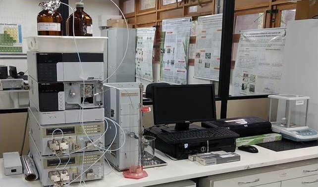 Laboratório de Cromatografia e Espectrometria de Massas - LABCEM