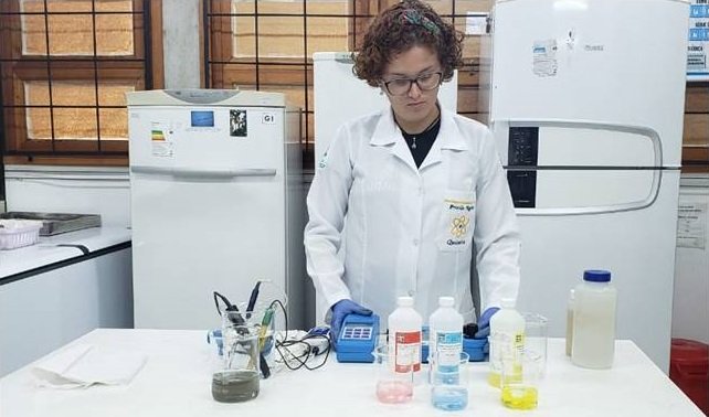 Laboratório de Análises de Água e Qualidade Ambiental - LAQUA